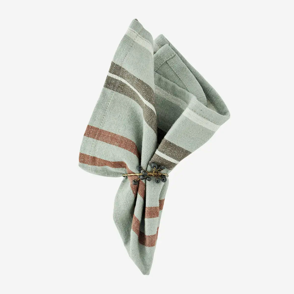 Striped Cotton Napkins
