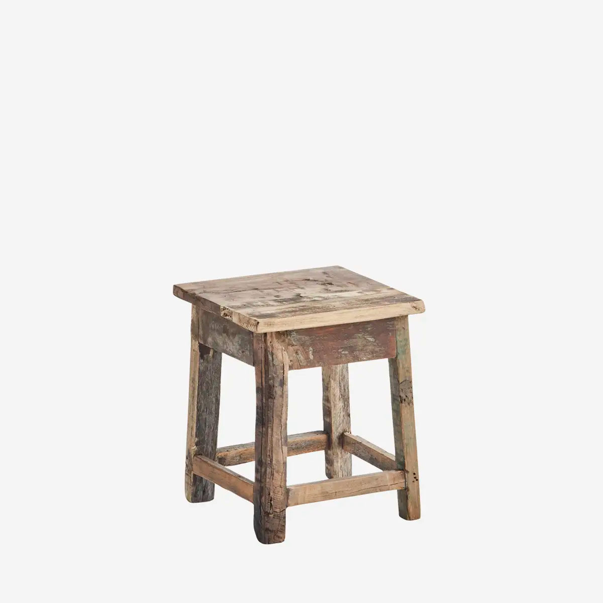Recycled Wooden Stool
