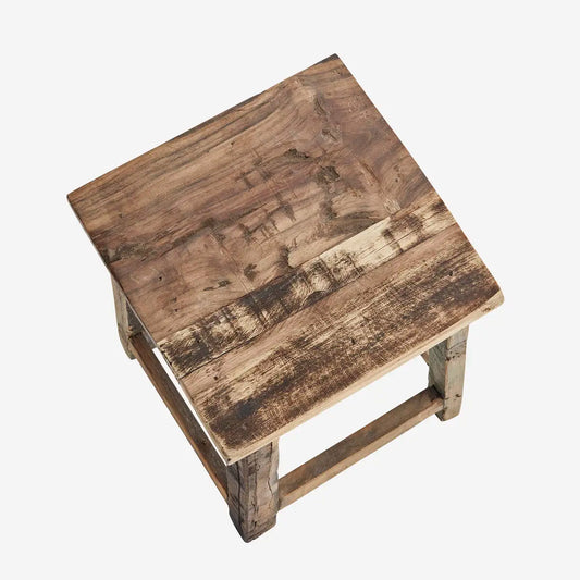 Recycled Wooden Stool