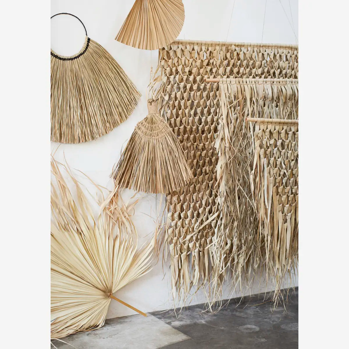 Palm Leaf Wall Deco