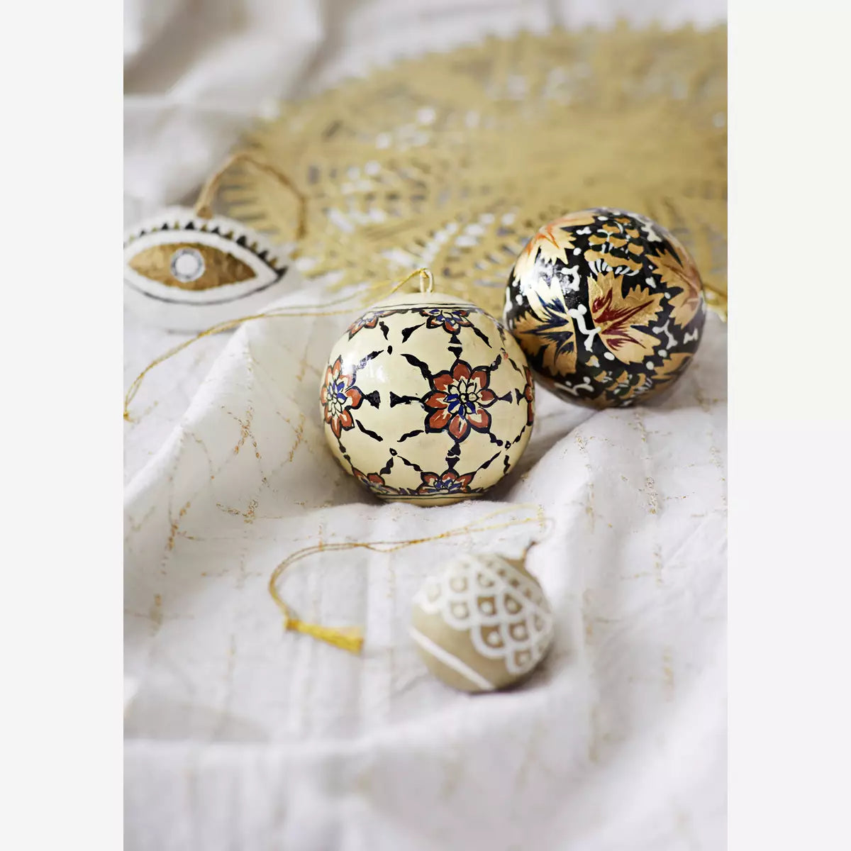 Hand painted bauble