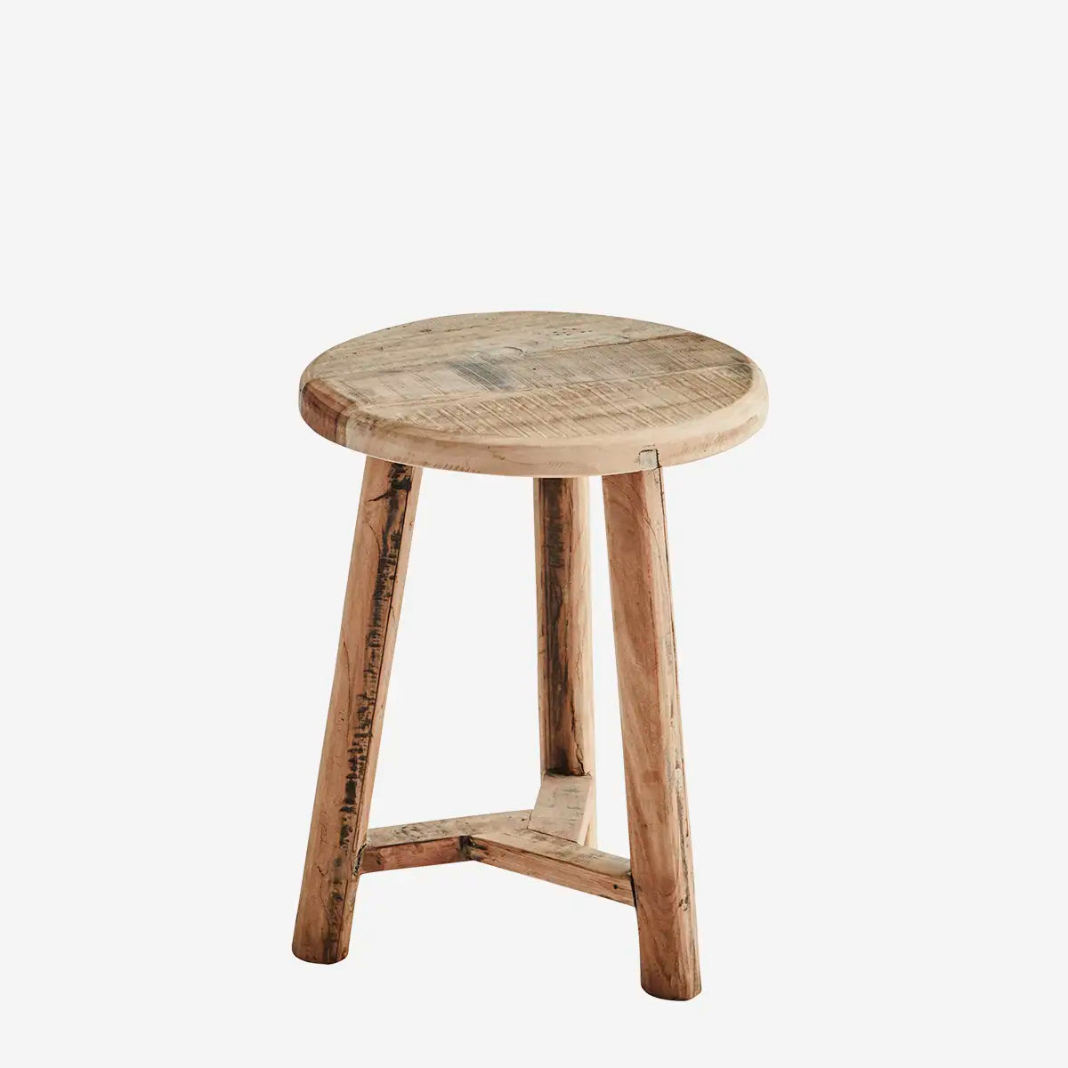 Recycled Wooden Stool