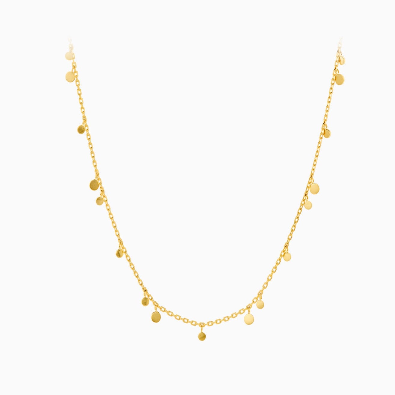 Glow Necklace | Gold