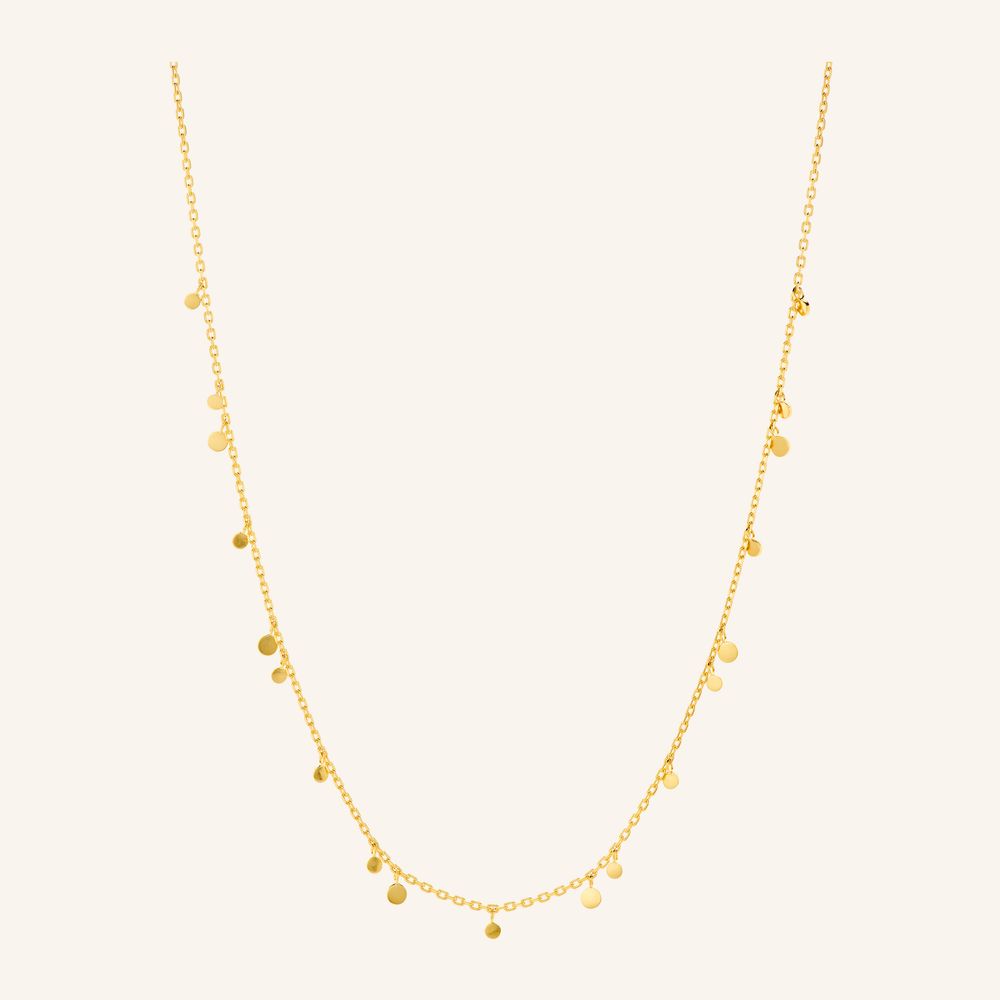 Glow Necklace | Gold