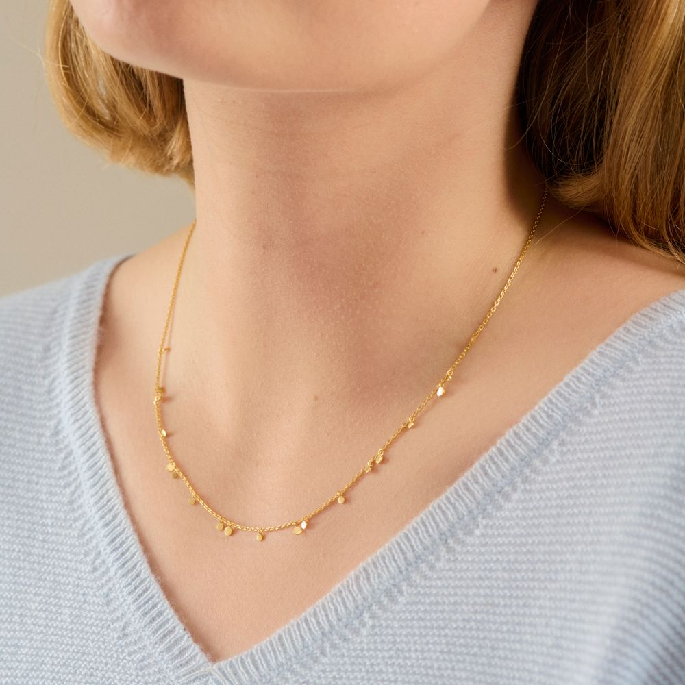 Glow Necklace | Gold