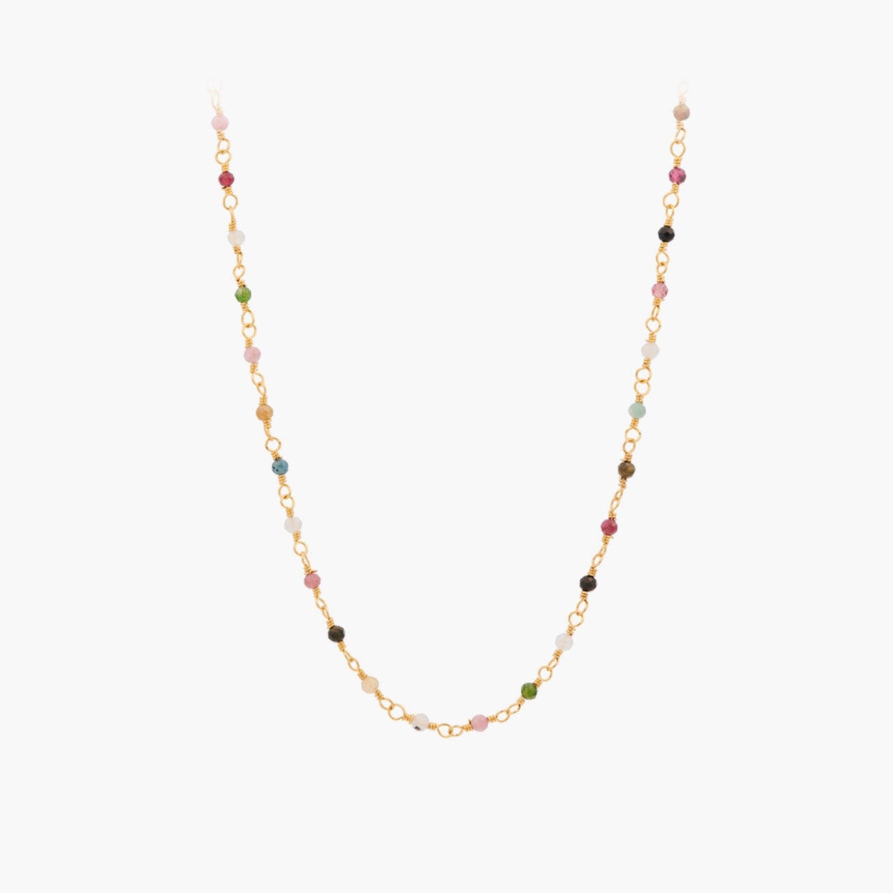 Shade Necklace | Gold