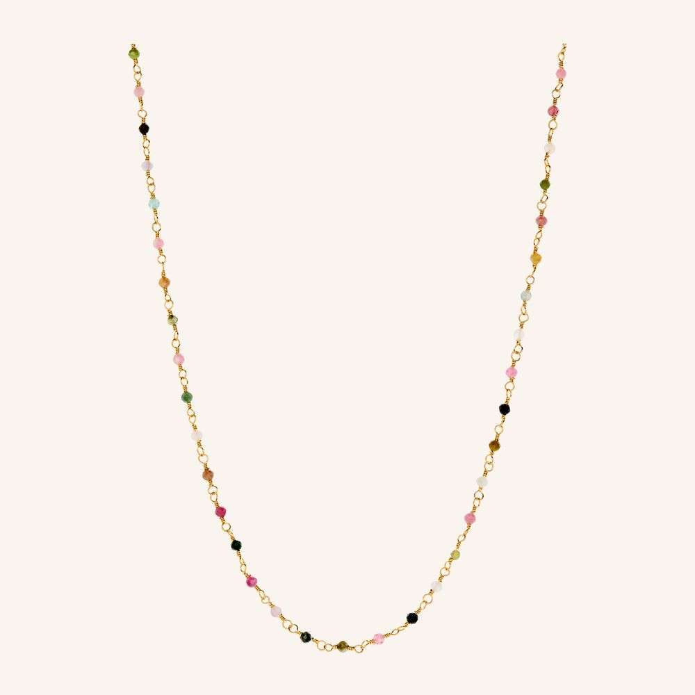 Shade Necklace | Gold