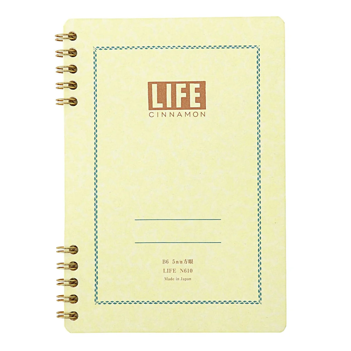 Life Japan B6 Notebook