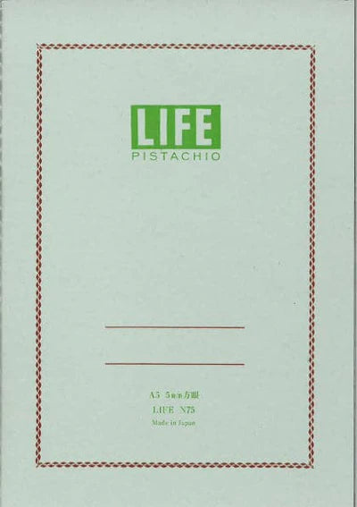 Life Japan A5 Notebook