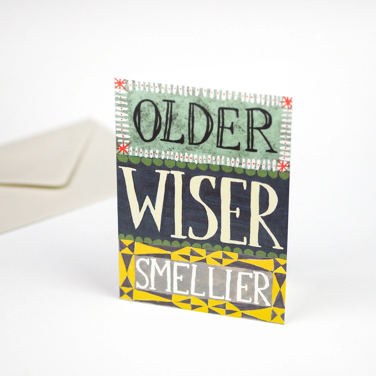 Older, Wiser, Smellier