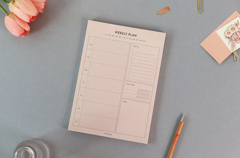 Weekly A5 Planner