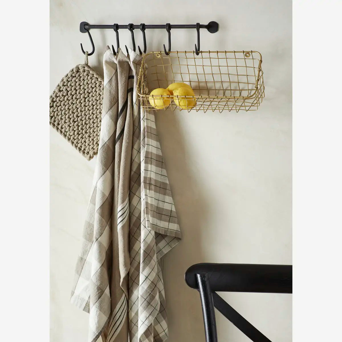 Iron Wall Baskets