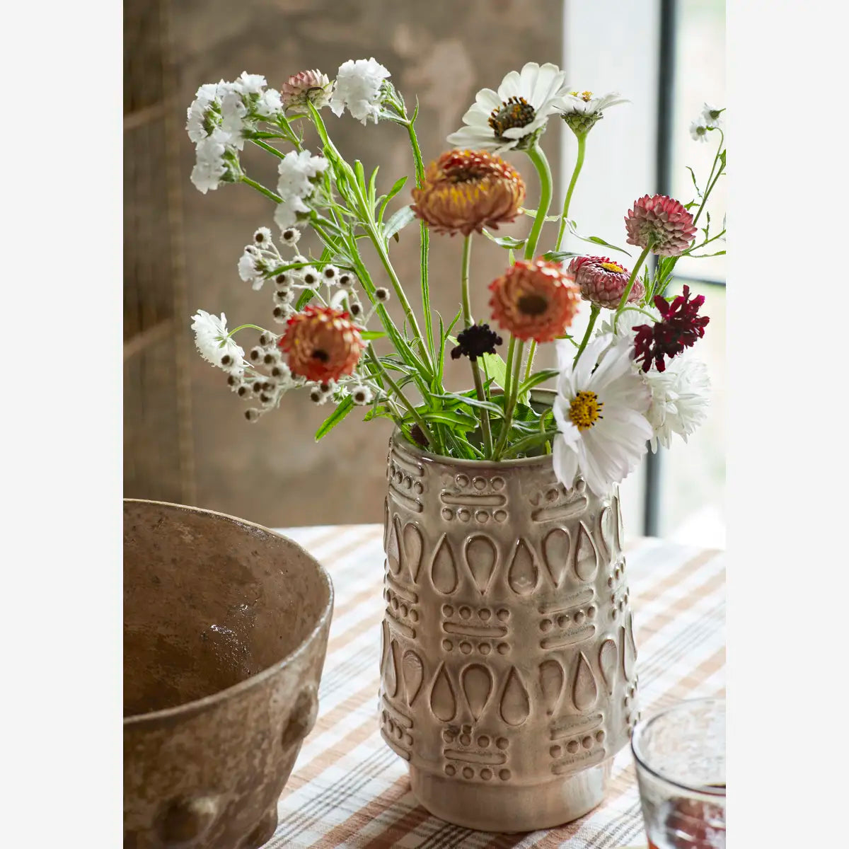 Stoneware Vase
