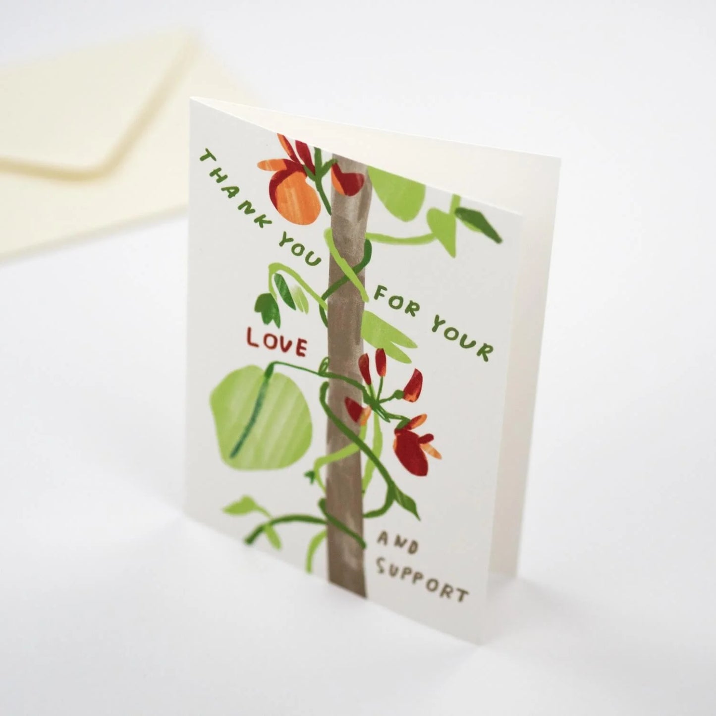 Thank you for your love