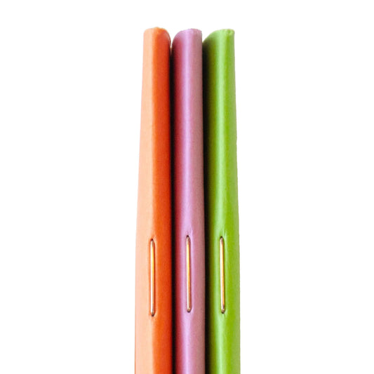 Stiched Notebook Set A6 Tutti Frutti