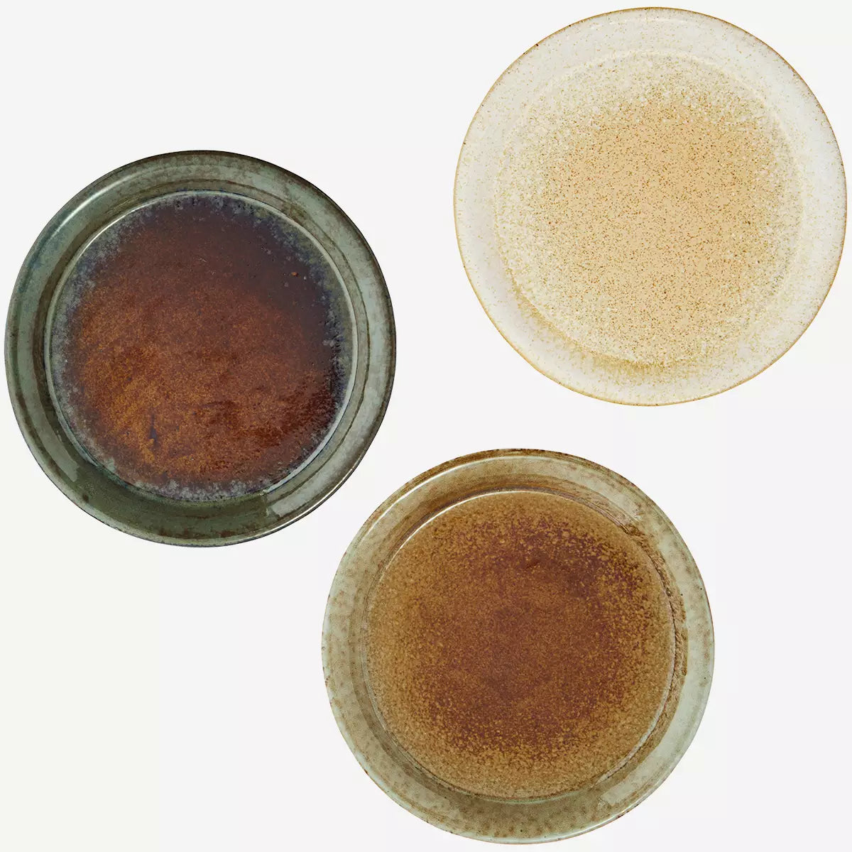Stoneware Cake Plate