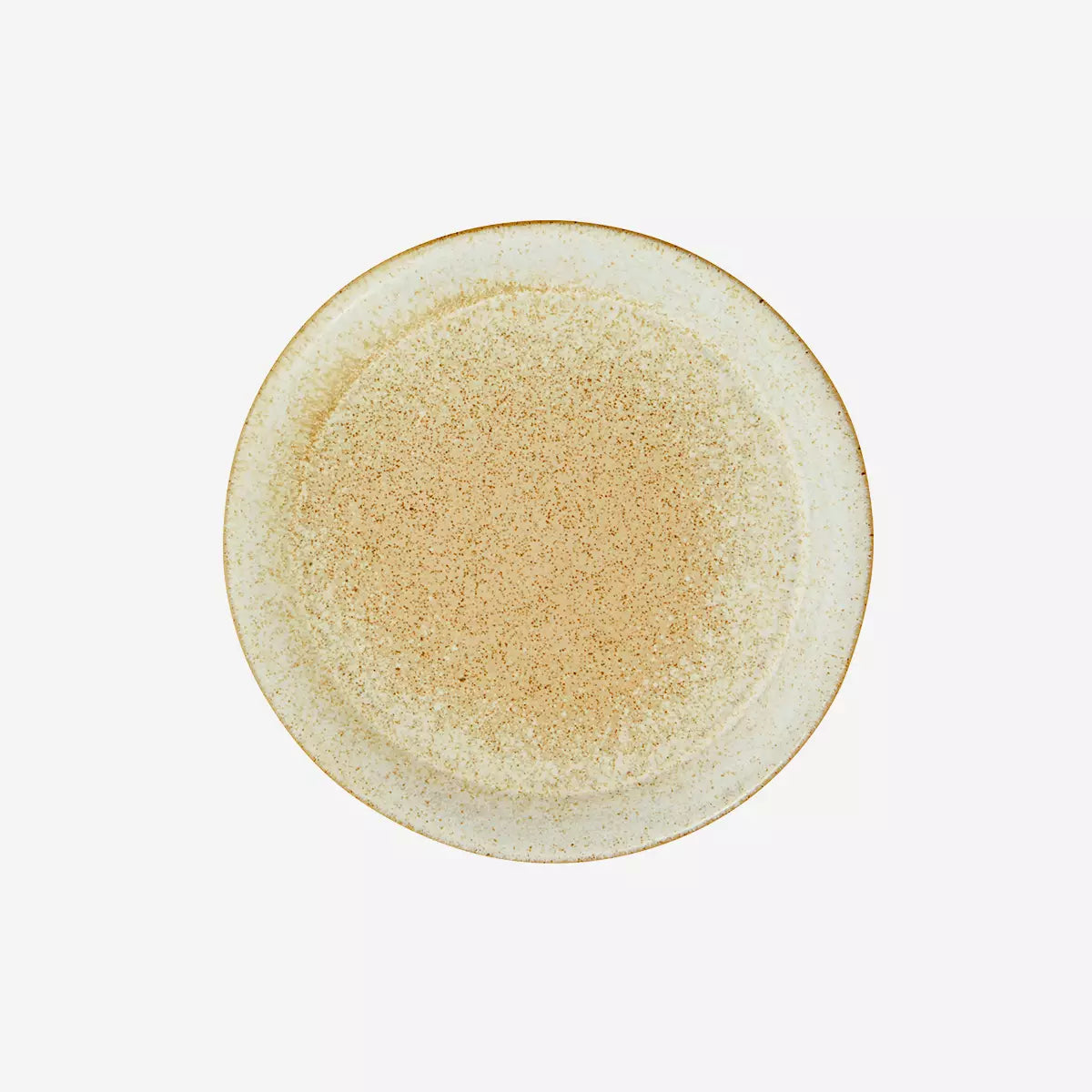 Stoneware Cake Plate