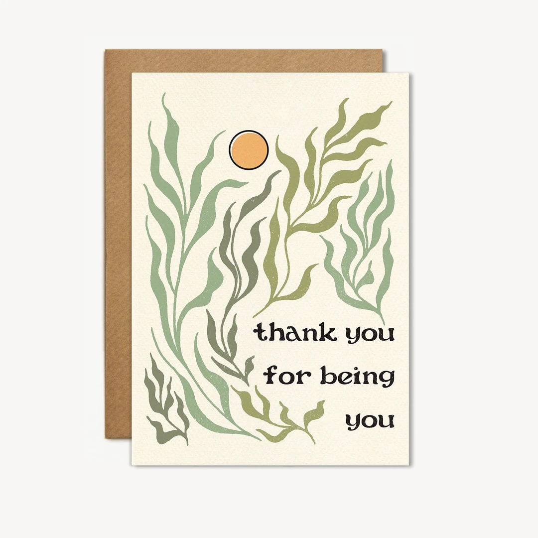 Thank you for being you