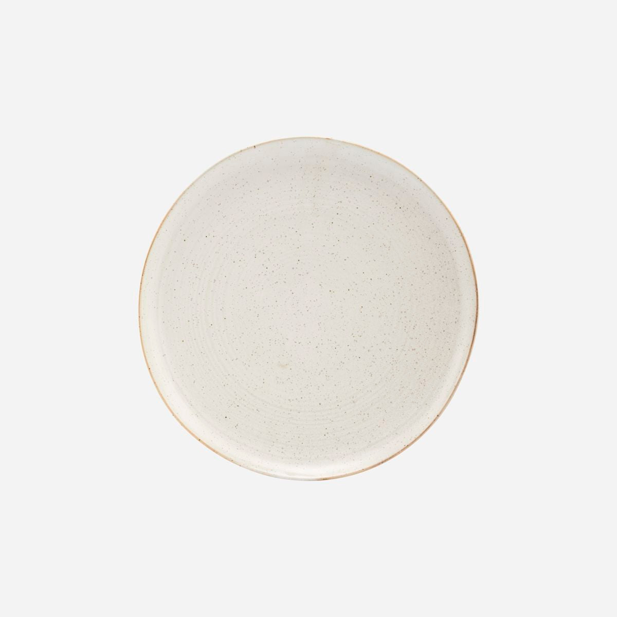 Lunch Plate, Pion, Grey/White