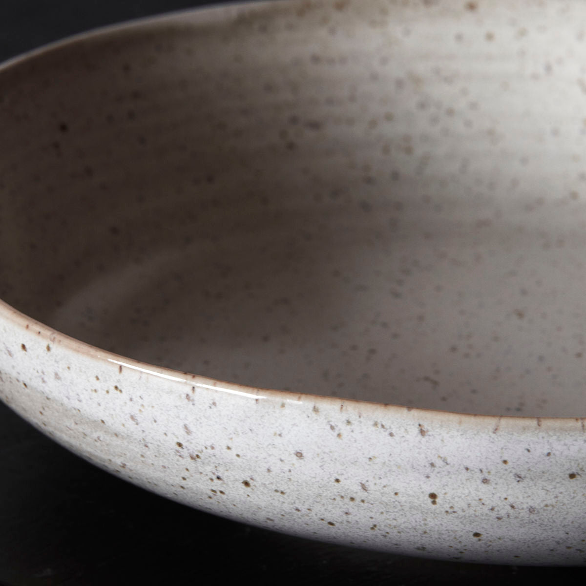 Bowl, Pion, Grey/White
