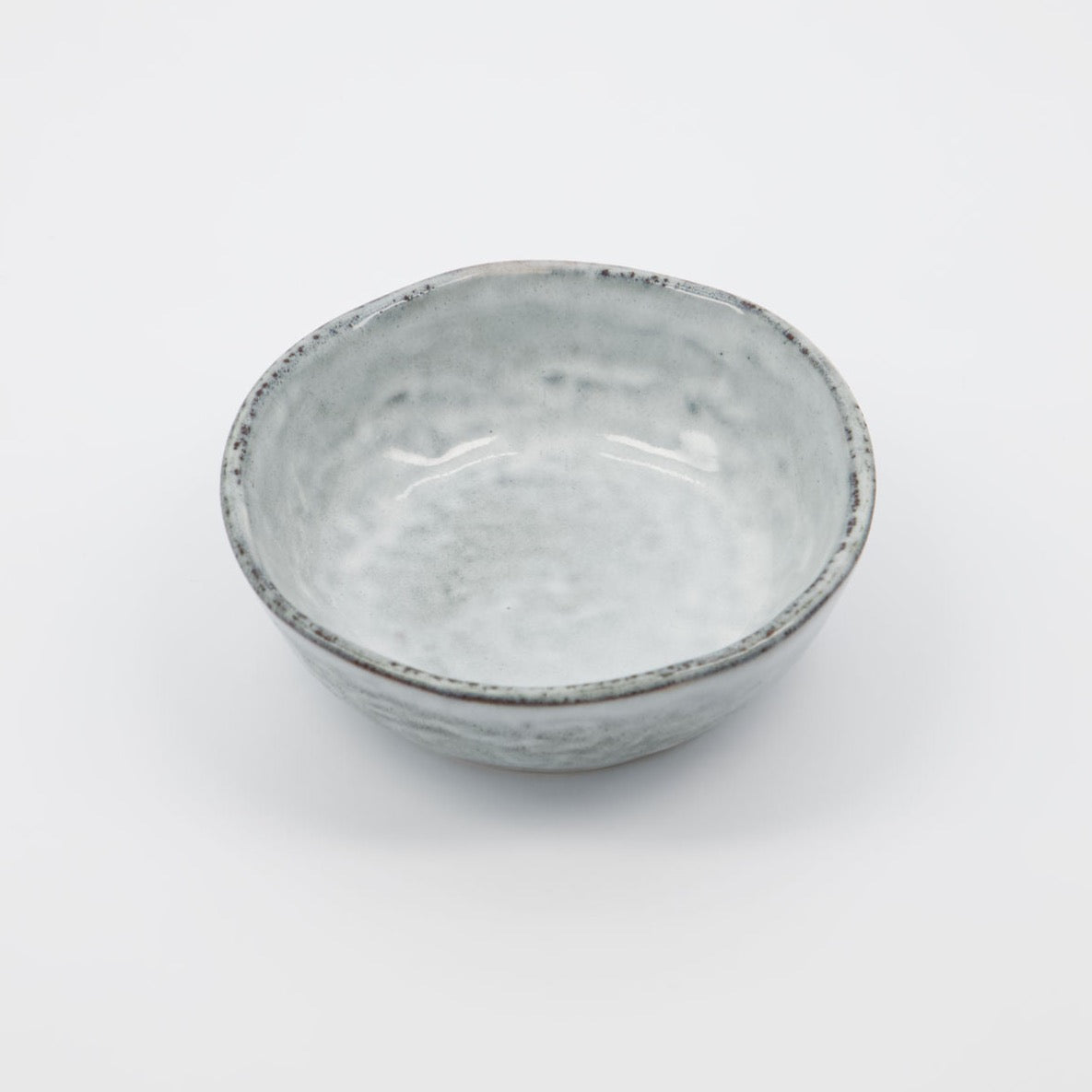 Bowl, Rustic | Grey/Blue
