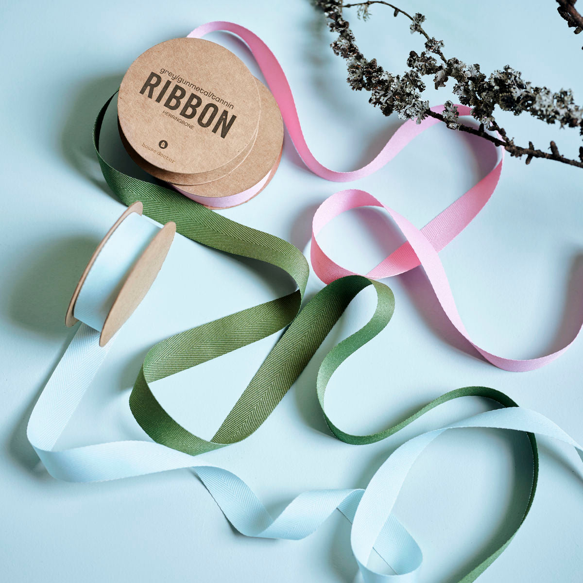 Ribbon, Herringbone