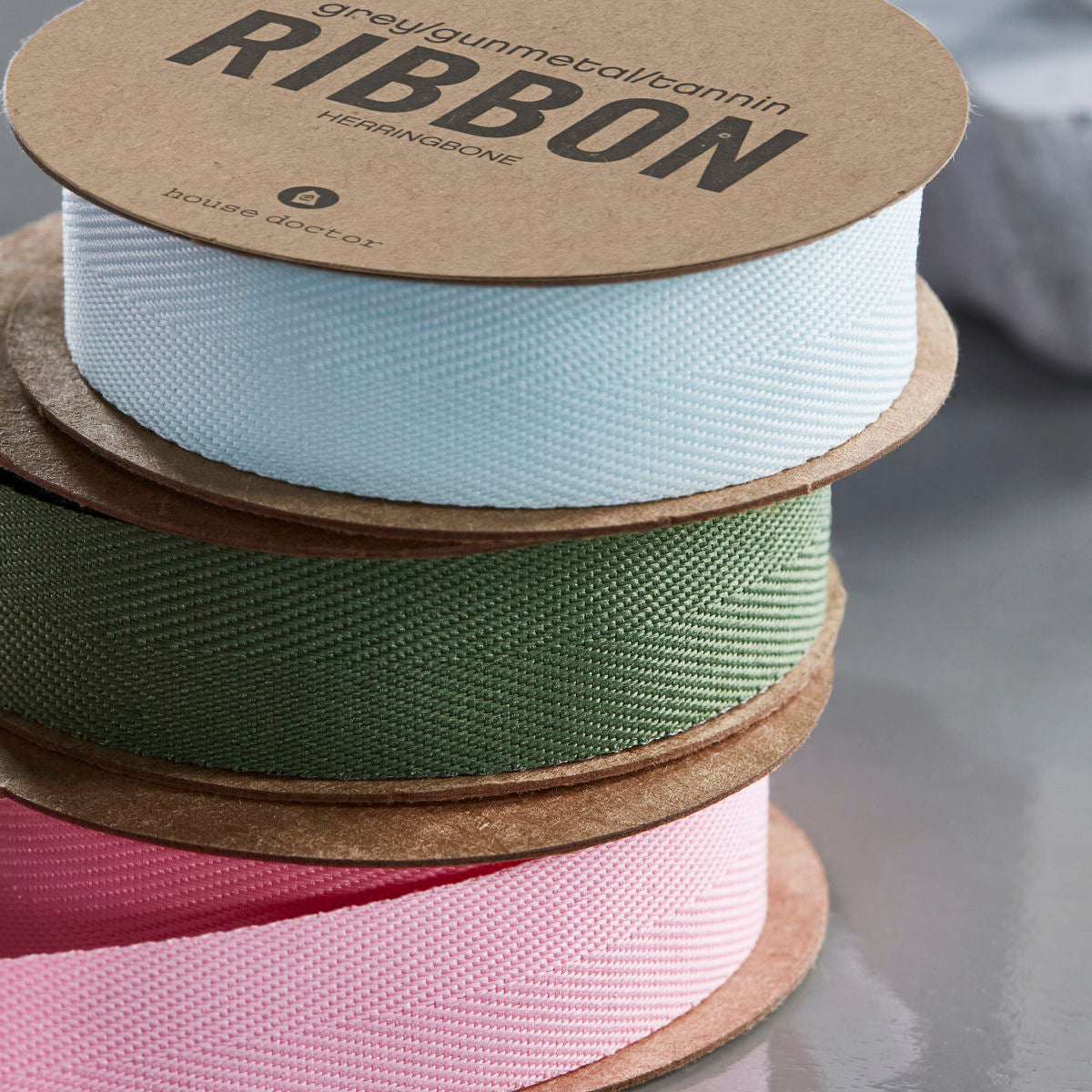 Ribbon, Herringbone