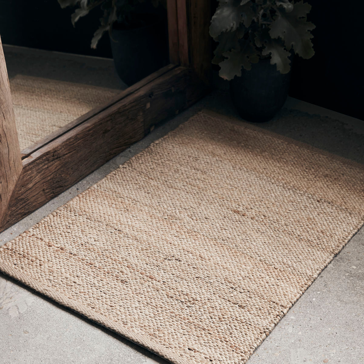 Rug, Hempi, Natural