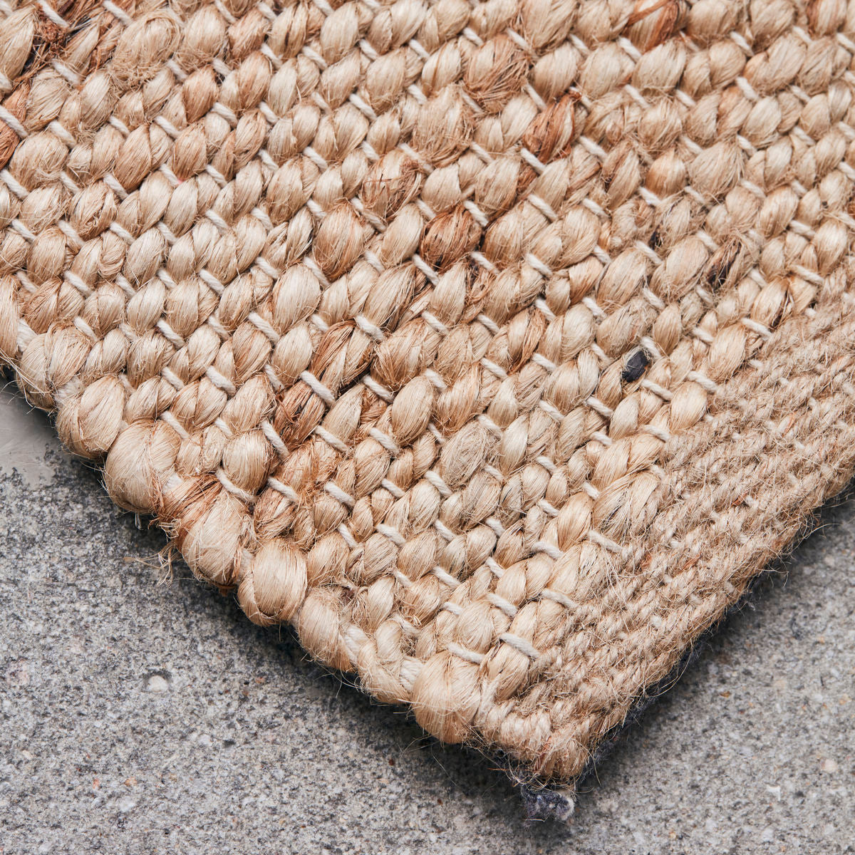 Rug, Hempi, Natural