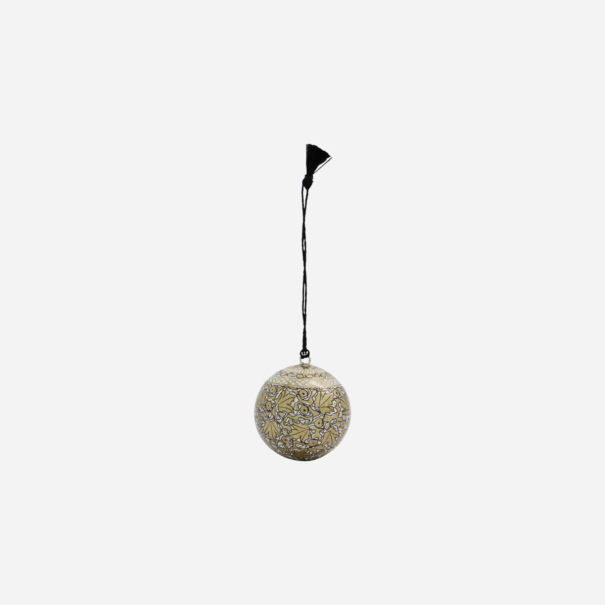 Ornament, Mache, Gold