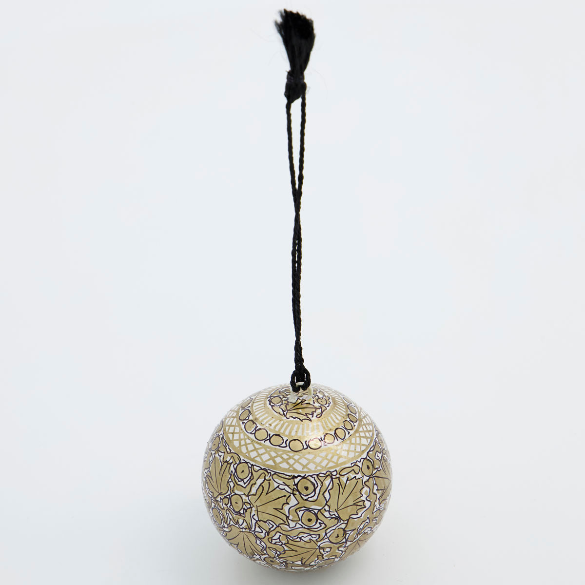 Ornament, Mache, Gold