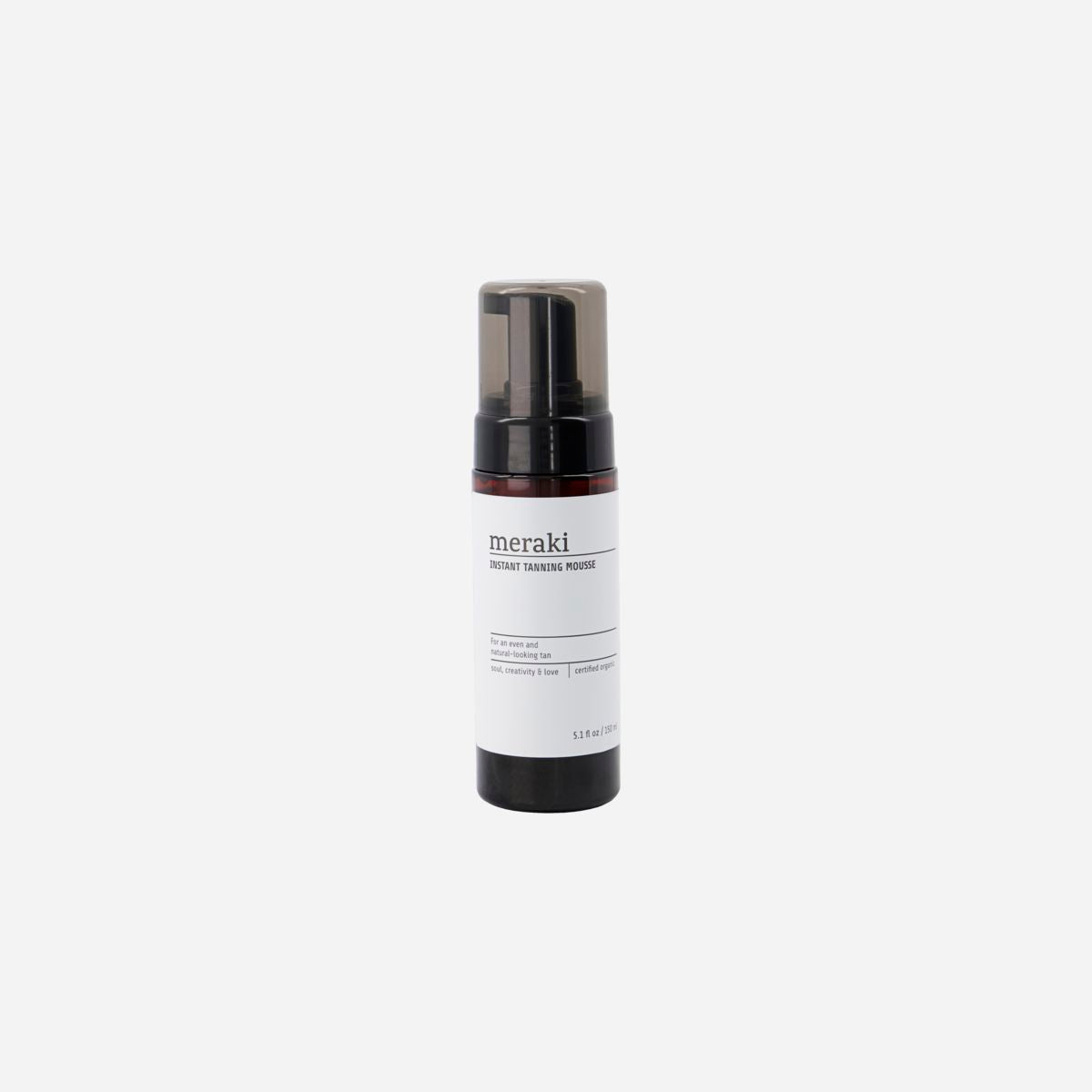 Instant Tanning Mousse