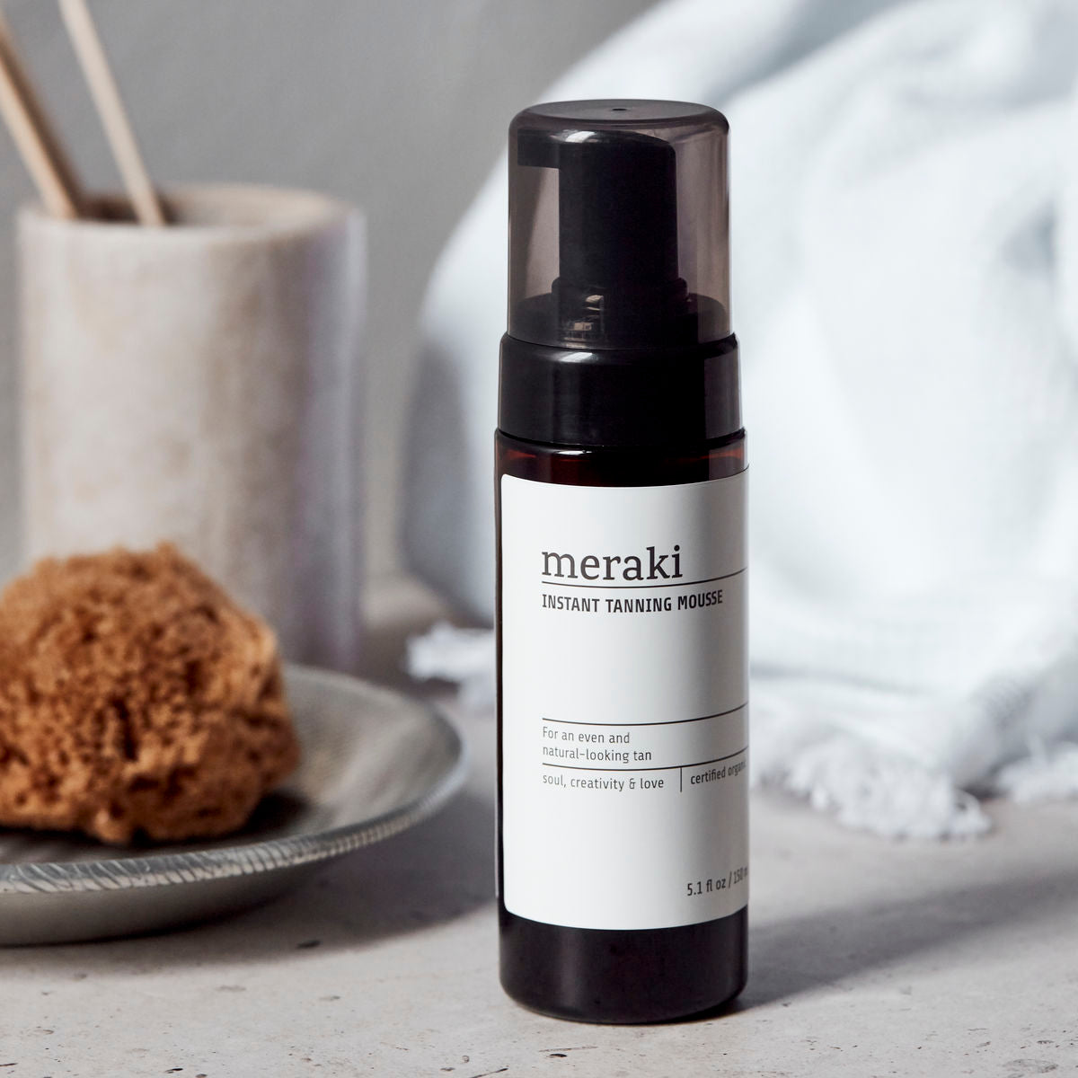 Instant Tanning Mousse