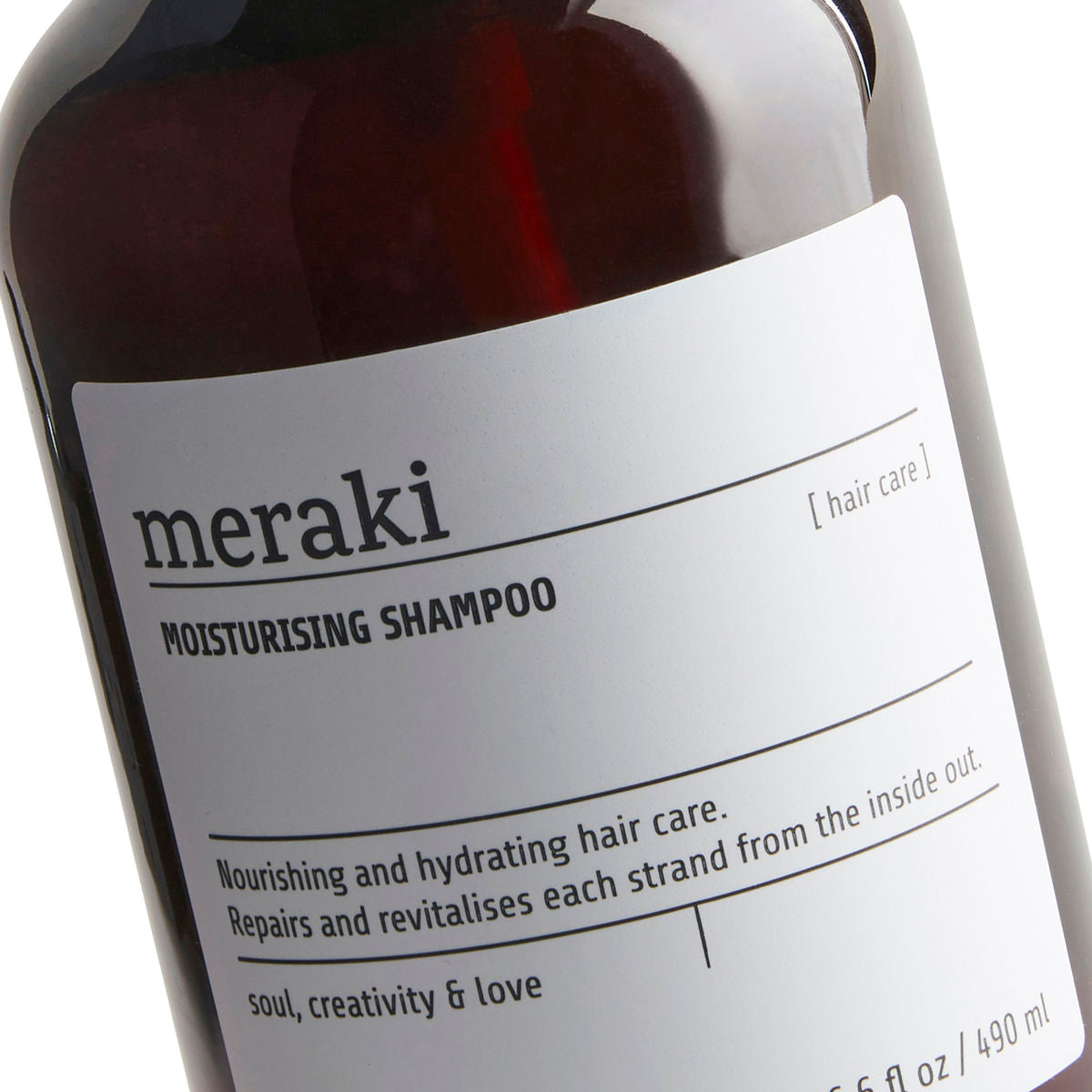 Moisturising Shampoo | 490ml