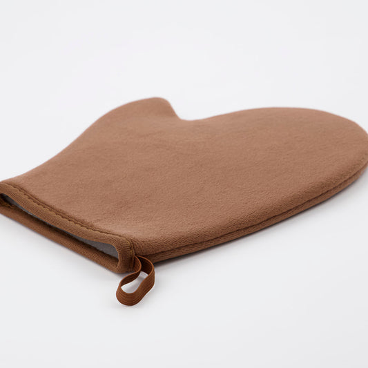 Tanning Glove, Brown