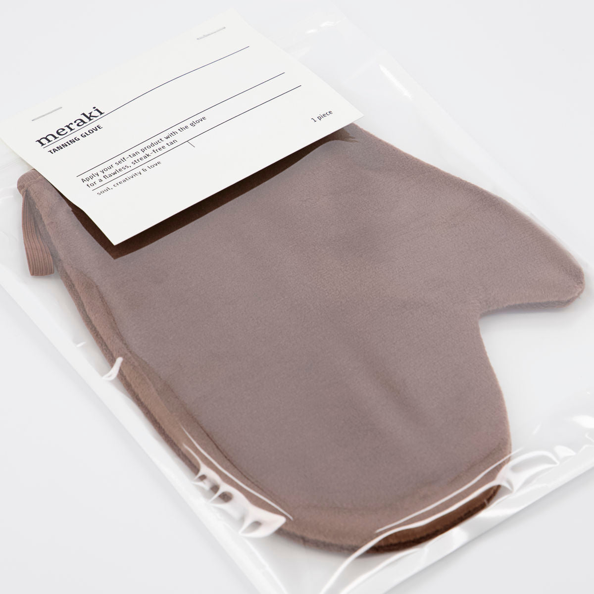 Tanning Glove, Brown