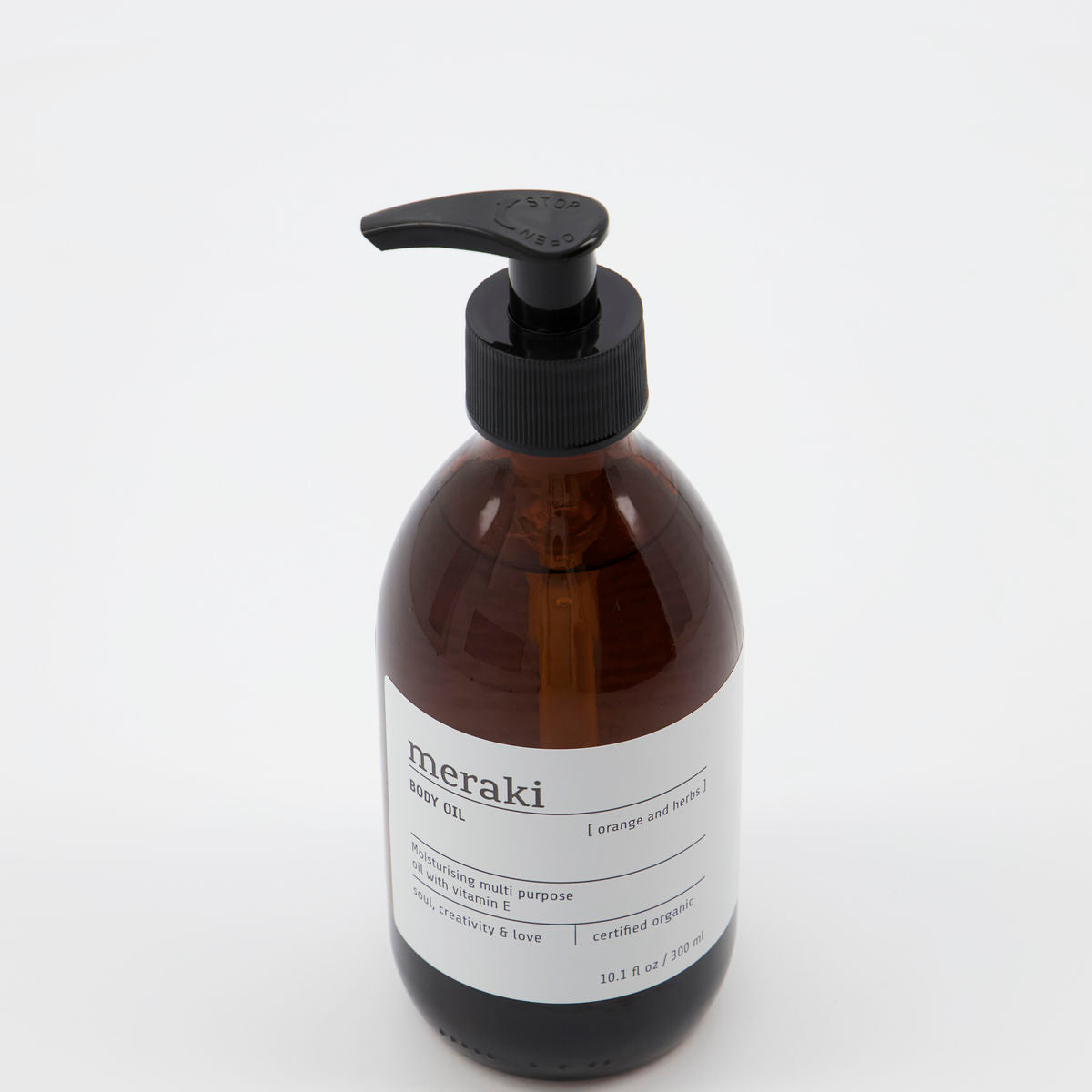 Body Oil | Orange & Herbs