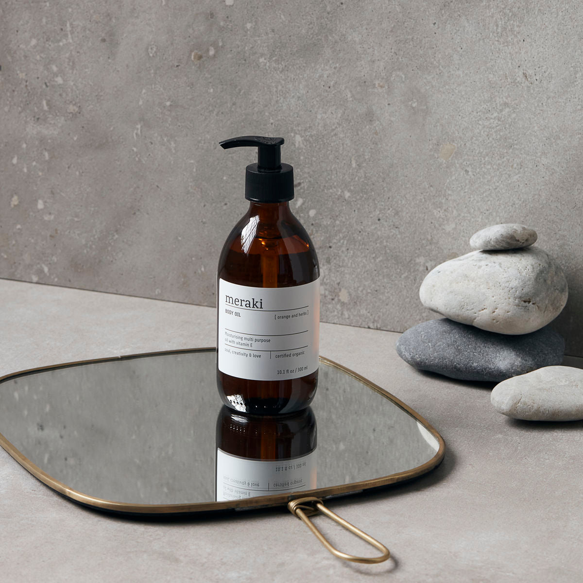 Body Oil | Orange & Herbs