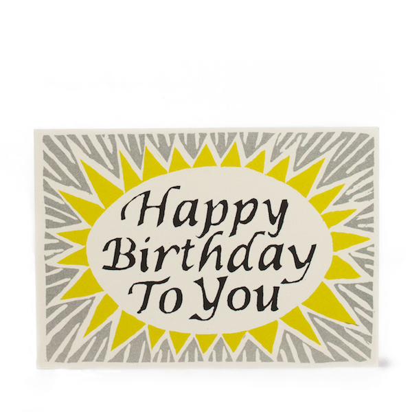 Happy Birthday To You