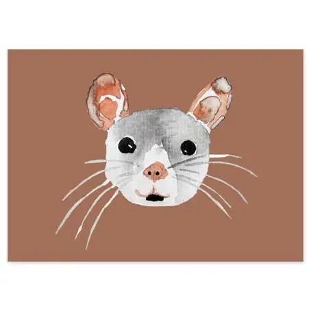 Mouse Postcard