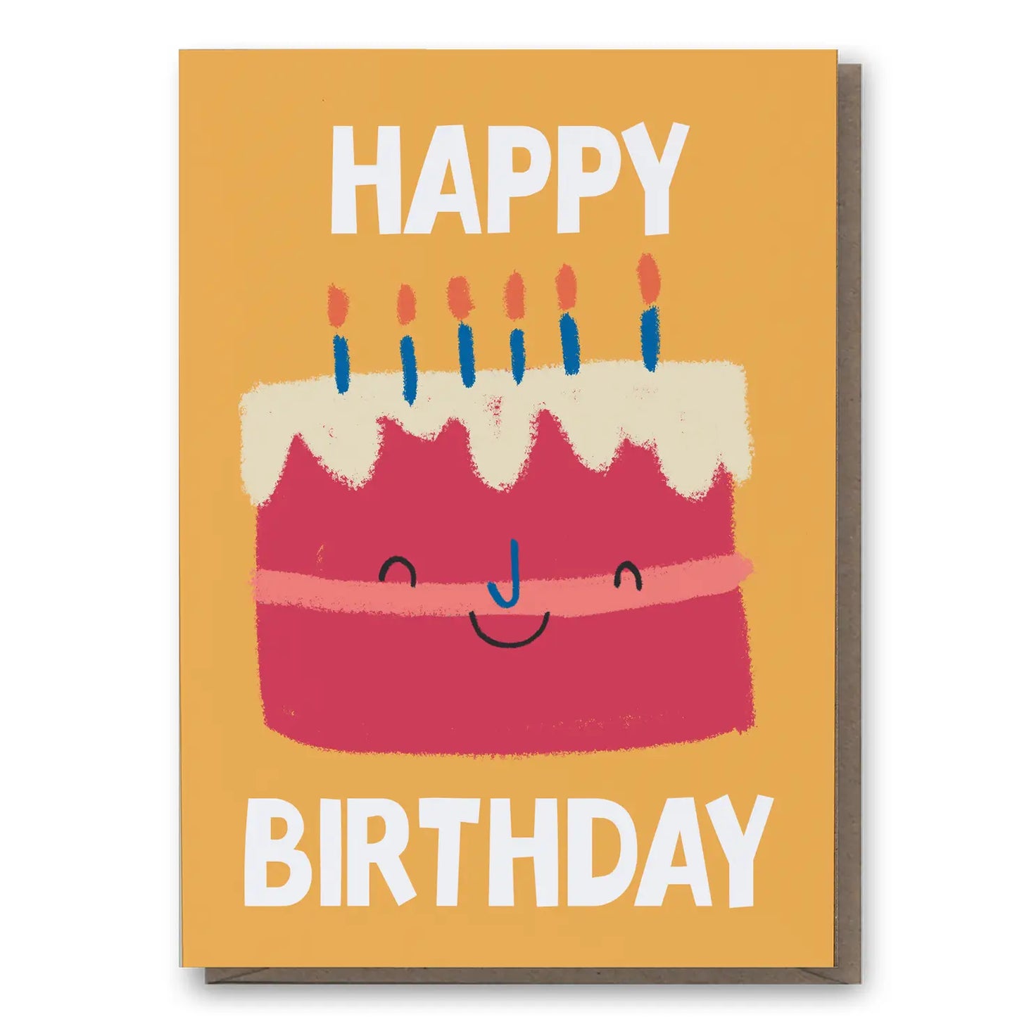 Happy Birthday Cake