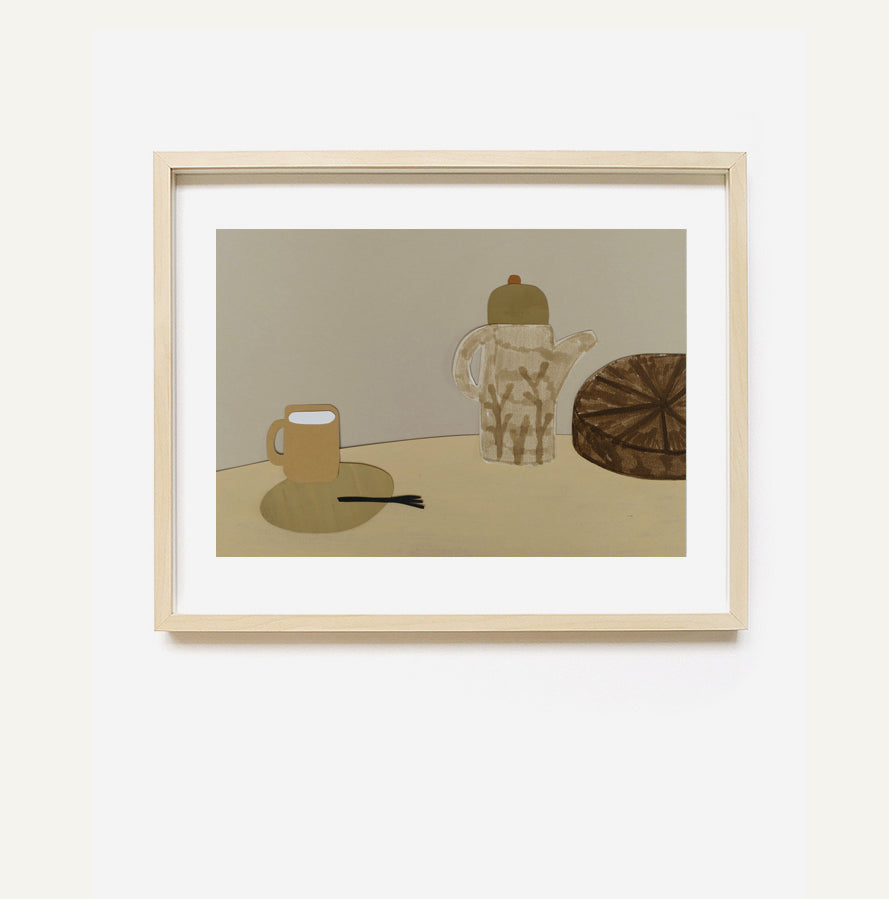 Tea & Cake | A4 print