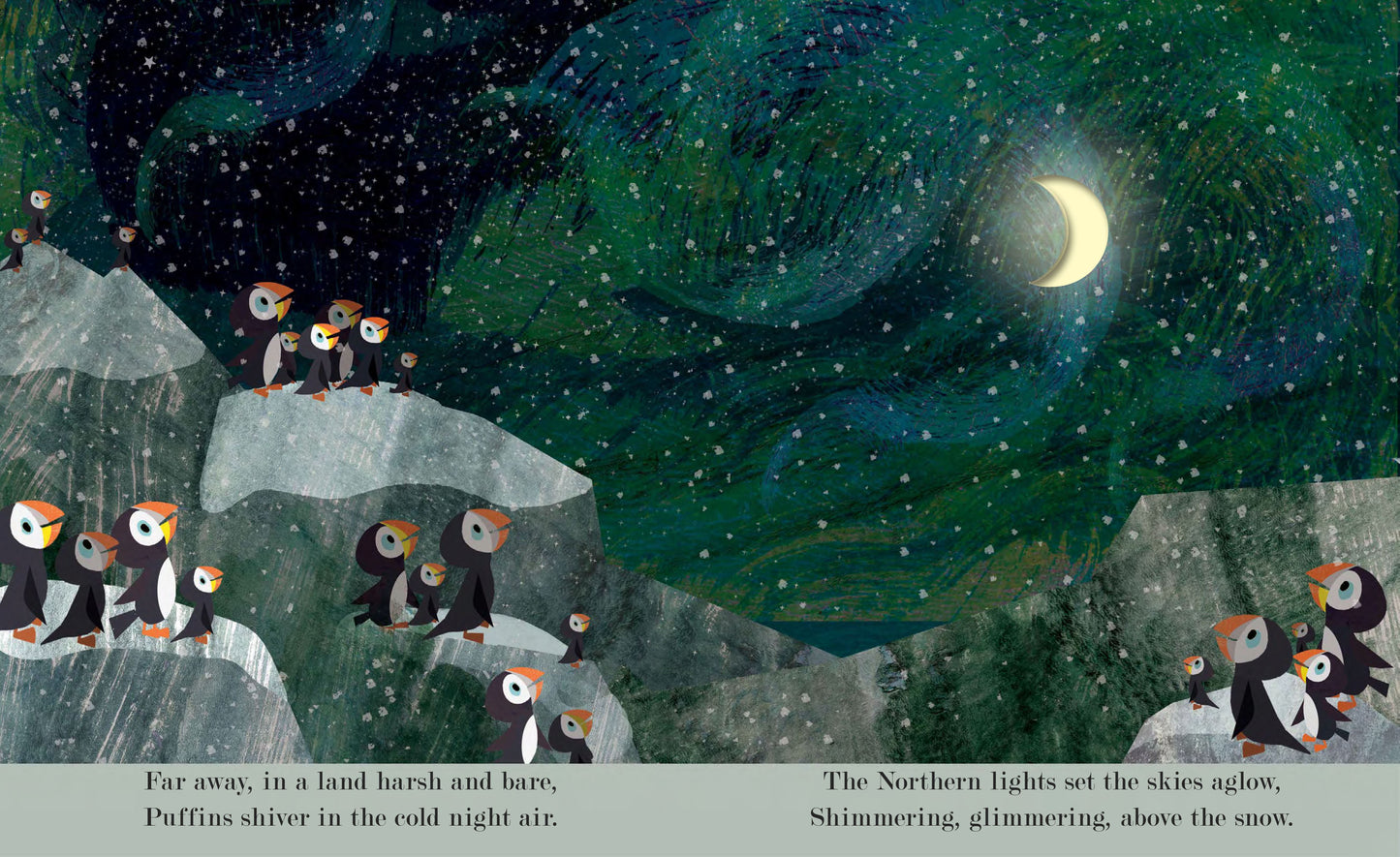 Moon: Night time around the world (board book)
