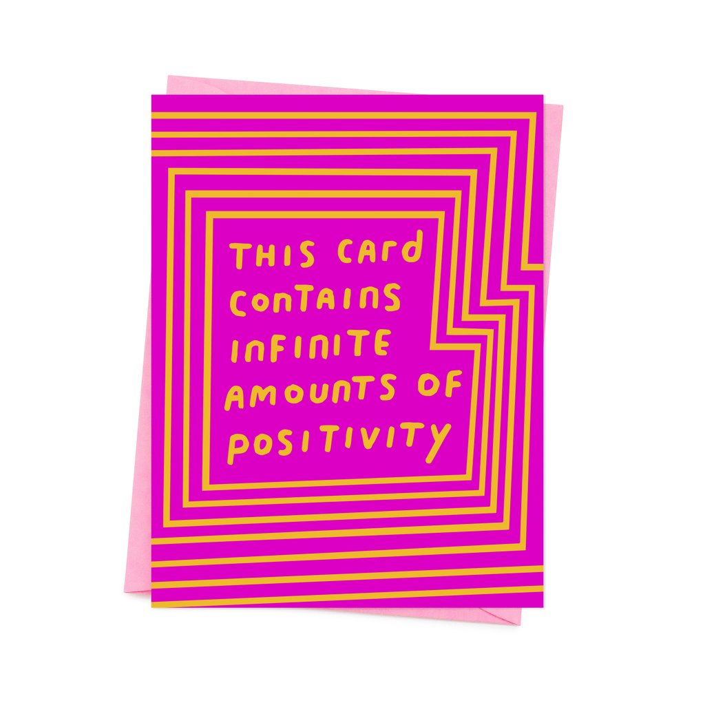 Infinite Positivity