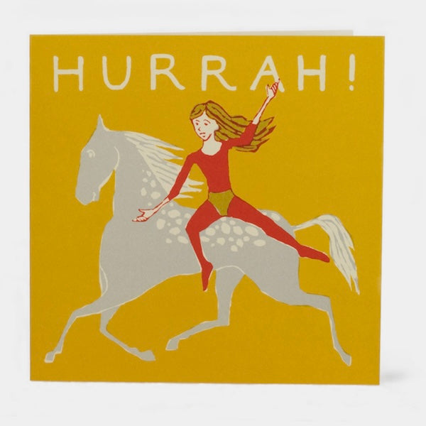 Bareback Rider Hurrah