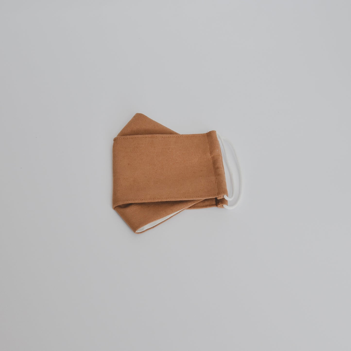 Linen Face Mask | Rust