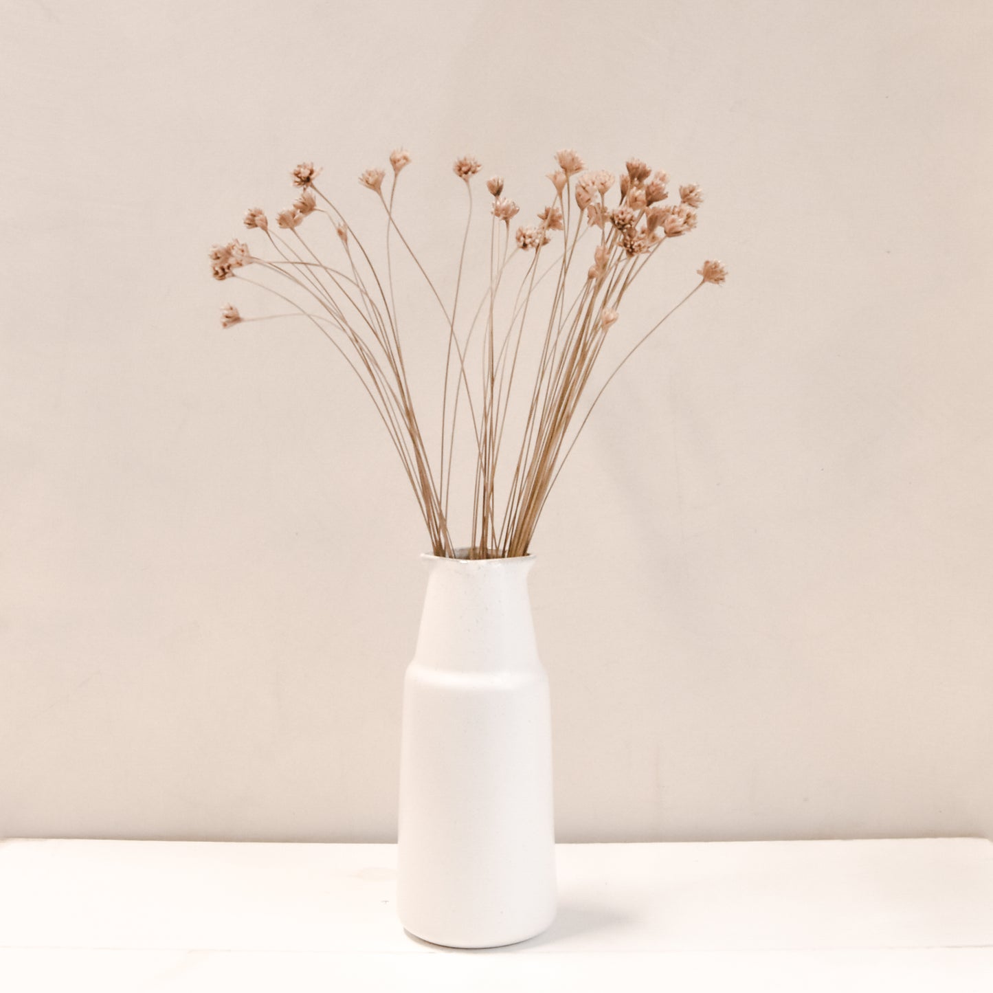 Bottle, Pion, Grey/White
