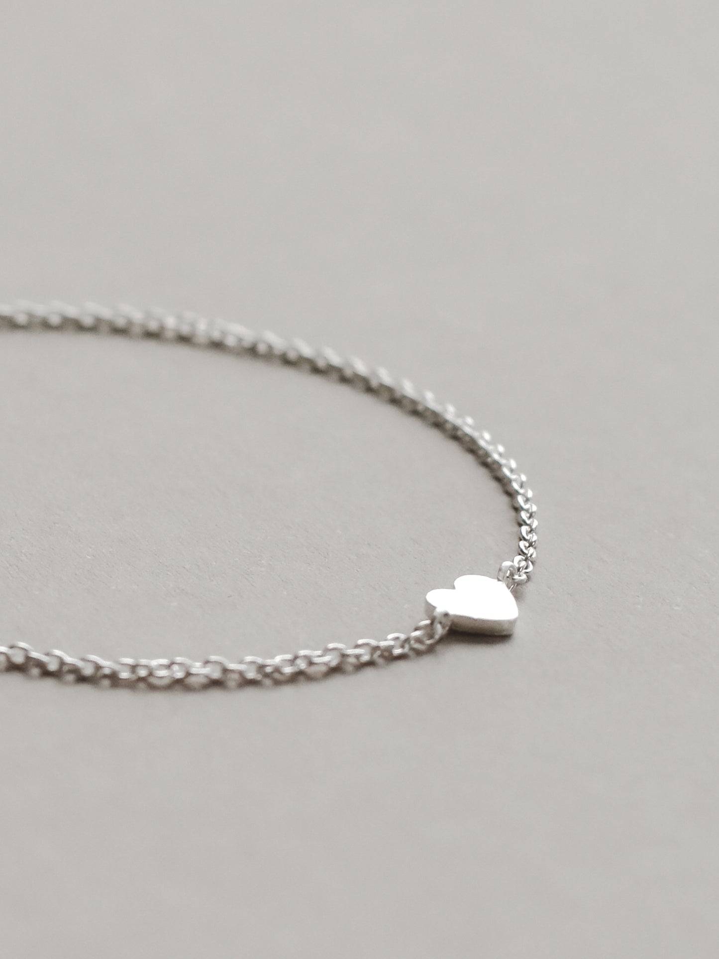 Heart Bracelet | Silver