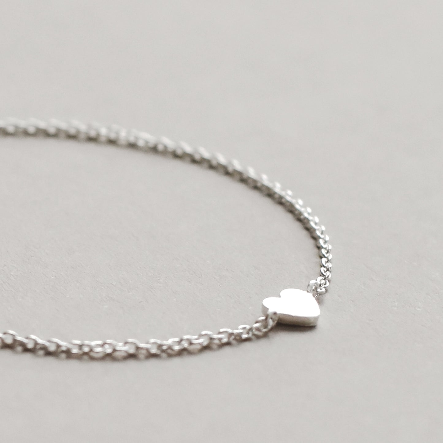 Heart Bracelet | Silver