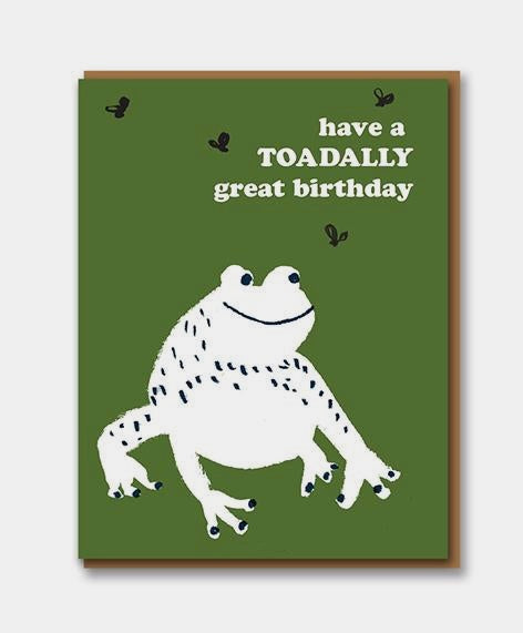 Toad Birthday